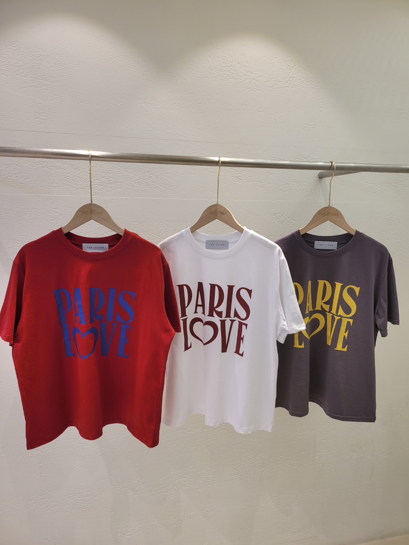 THE OTHER韓國直郵女士新品職業人氣時尚推薦休閑熱賣T恤THE OTHERT恤