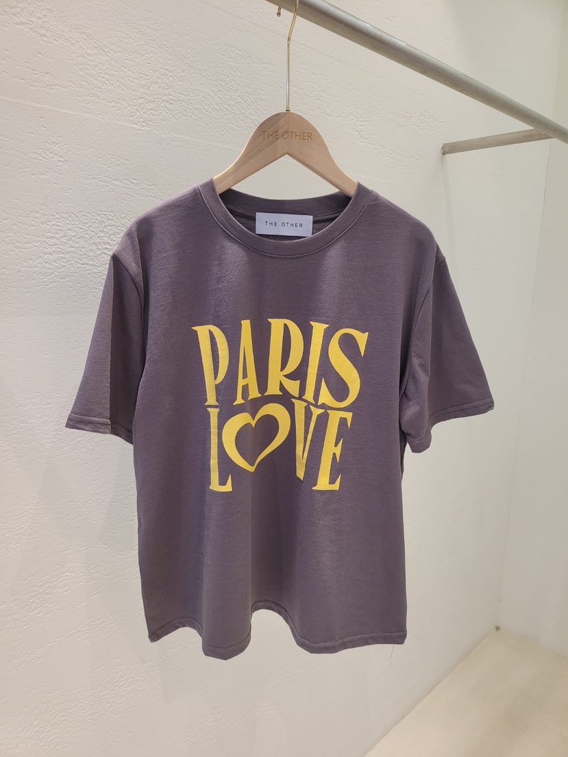 THE OTHER韓國直郵女士新品職業人氣時尚推薦休閑熱賣T恤THE OTHERT恤圖色2