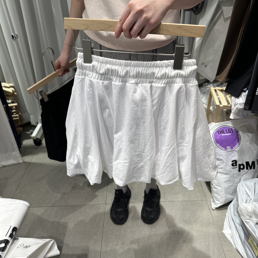 THE LOT韓國東大門代購女裝新款時尚人氣熱賣休閑裙褲燈籠THE LOT/	LOT裙褲