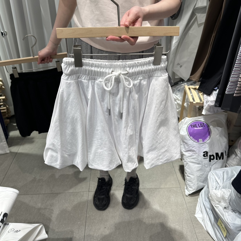 THE LOT韓國東大門代購女裝新款時尚人氣熱賣休閑裙褲燈籠THE LOT/	LOT裙褲圖色1