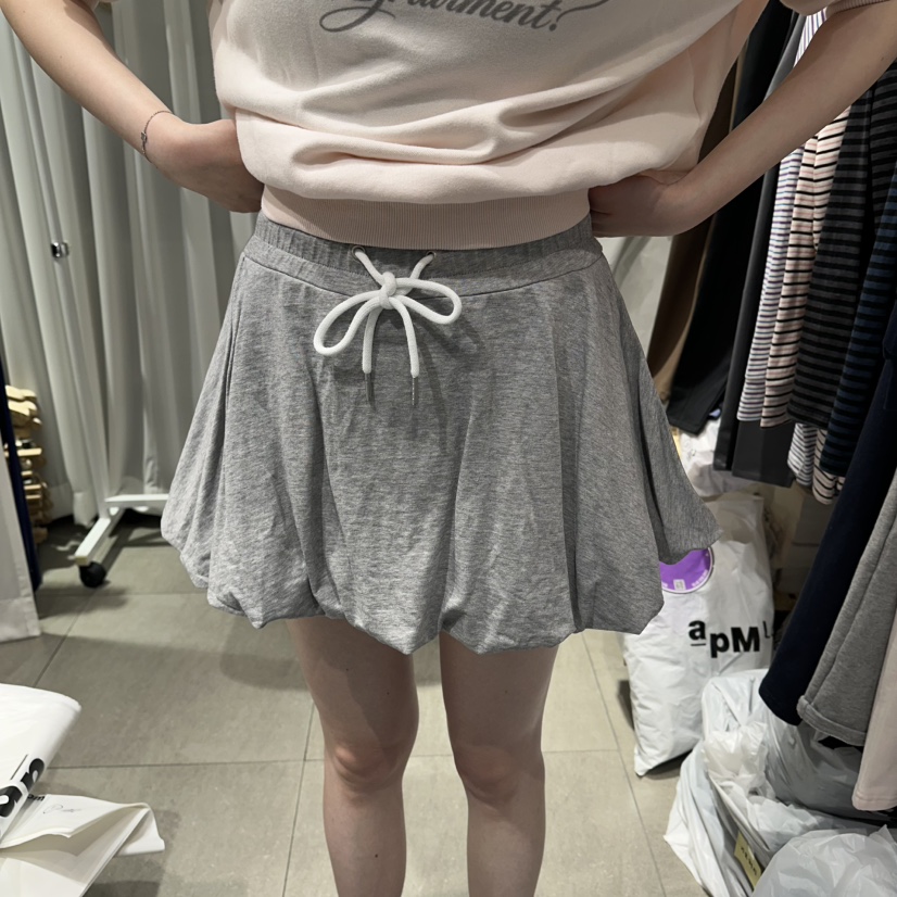 THE LOT韓國東大門代購女裝新款時尚人氣熱賣休閑裙褲燈籠THE LOT/	LOT裙褲圖色3