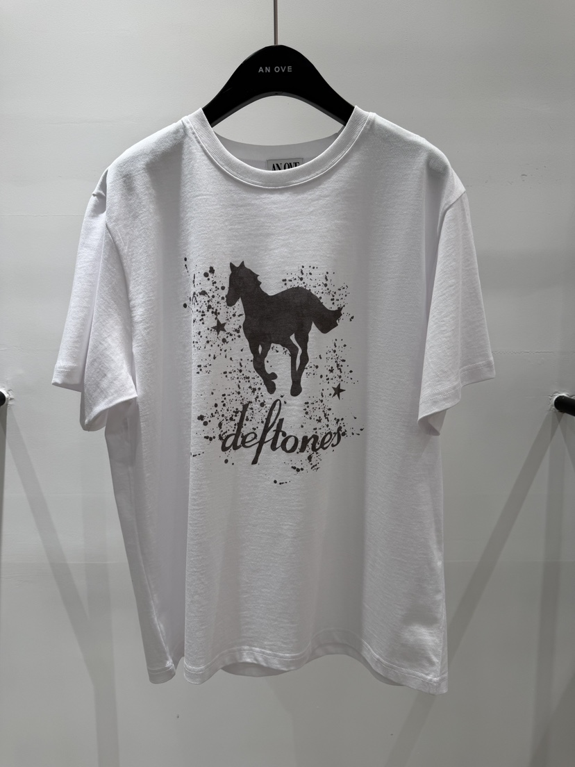 ANOVE韓國東大門代購女士新款職業休閑推薦時尚26春夏T恤ANOVET恤圖色1