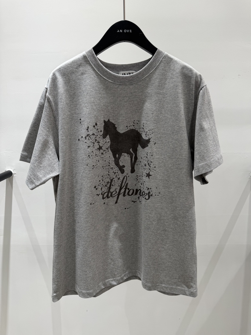 ANOVE韓國東大門代購女士新款職業休閑推薦時尚26春夏T恤ANOVET恤圖色2