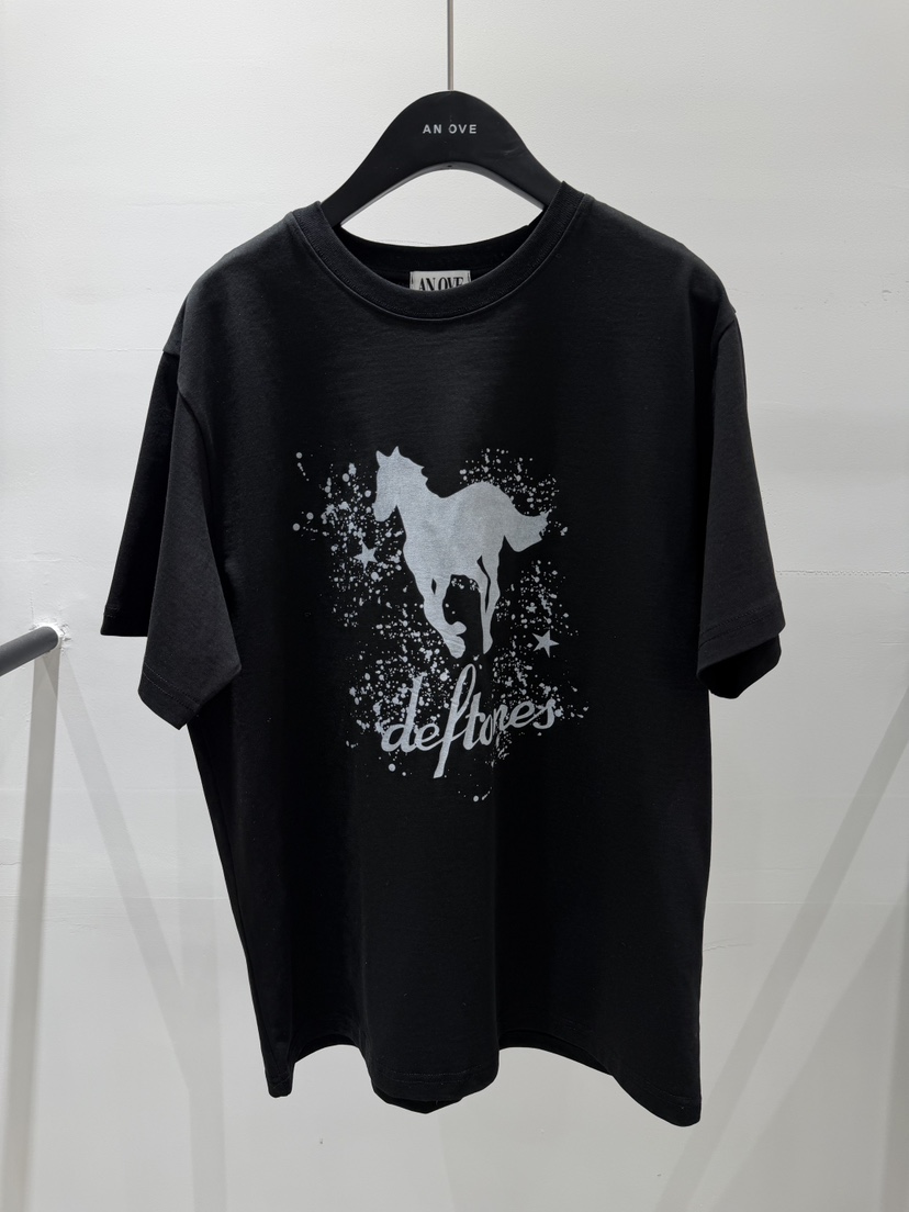 ANOVE韓國東大門代購女士新款職業休閑推薦時尚26春夏T恤ANOVET恤圖色3