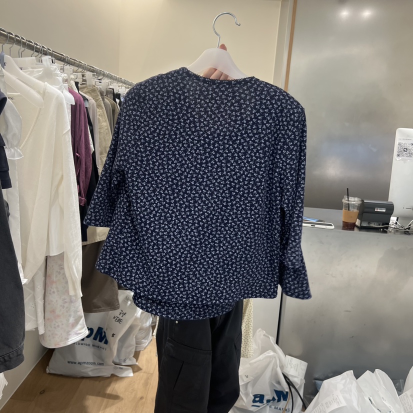 MEET ME韓國直郵女裝新品人氣休閑推薦時尚熱賣T恤不含內搭MEET MET恤