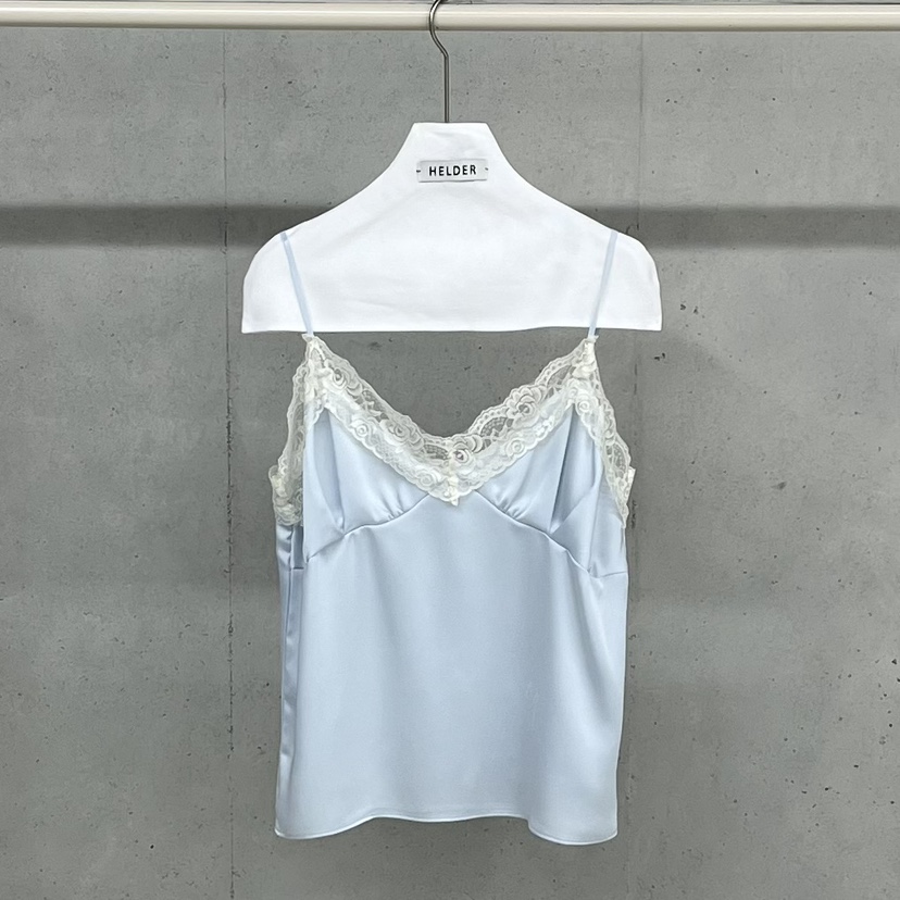 HELDER-P韓國代購女士新款職業26春夏人氣休閑時尚吊帶背心HELDER吊帶/背心圖色1