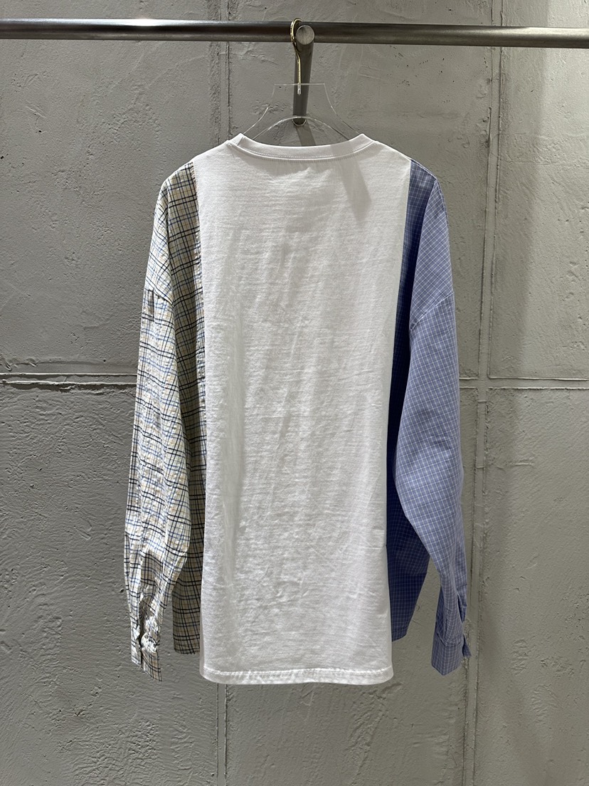 UNICO-p韓國直郵女士新款休閑推薦時尚職業26春夏長袖T恤UNICO長袖T恤