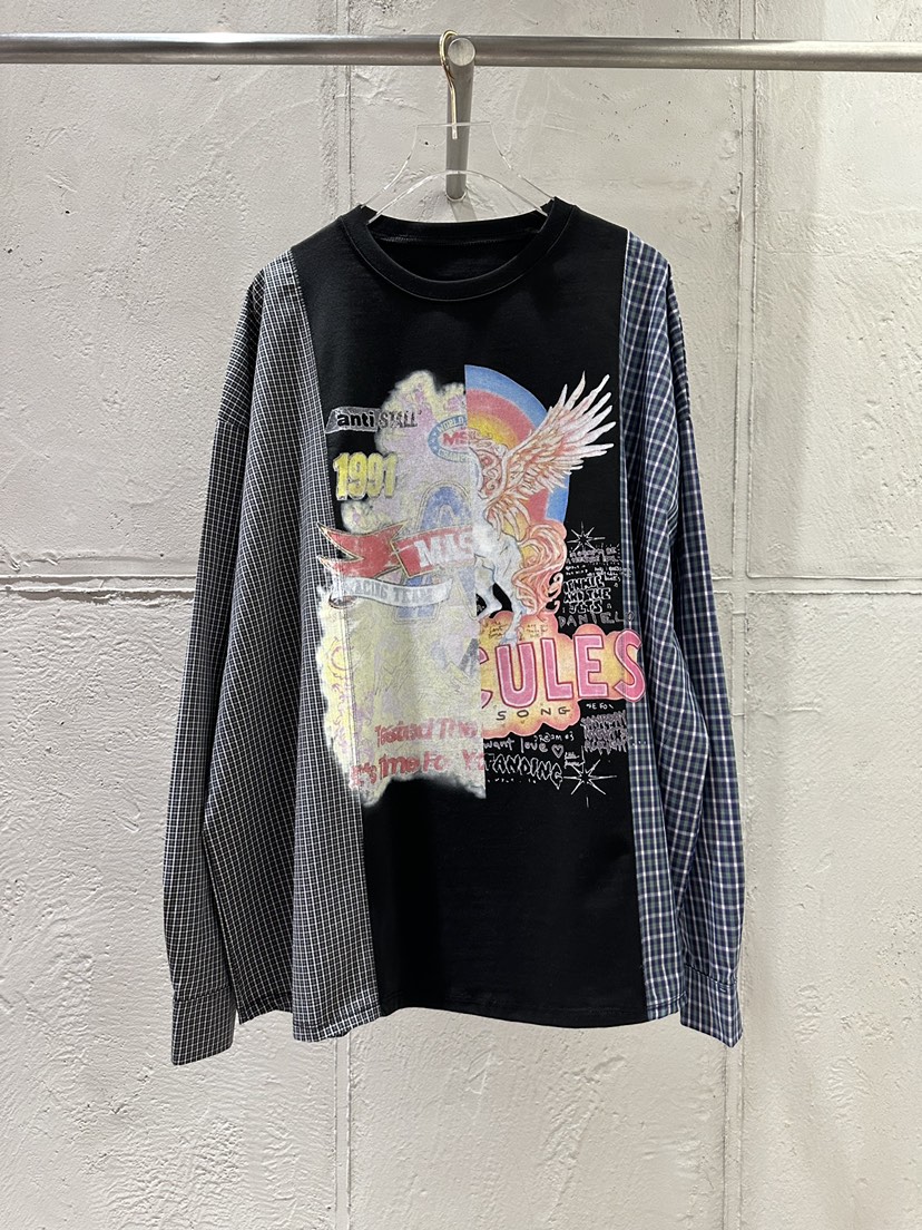 UNICO-p韓國直郵女士新款休閑推薦時尚職業26春夏長袖T恤UNICO長袖T恤圖色2