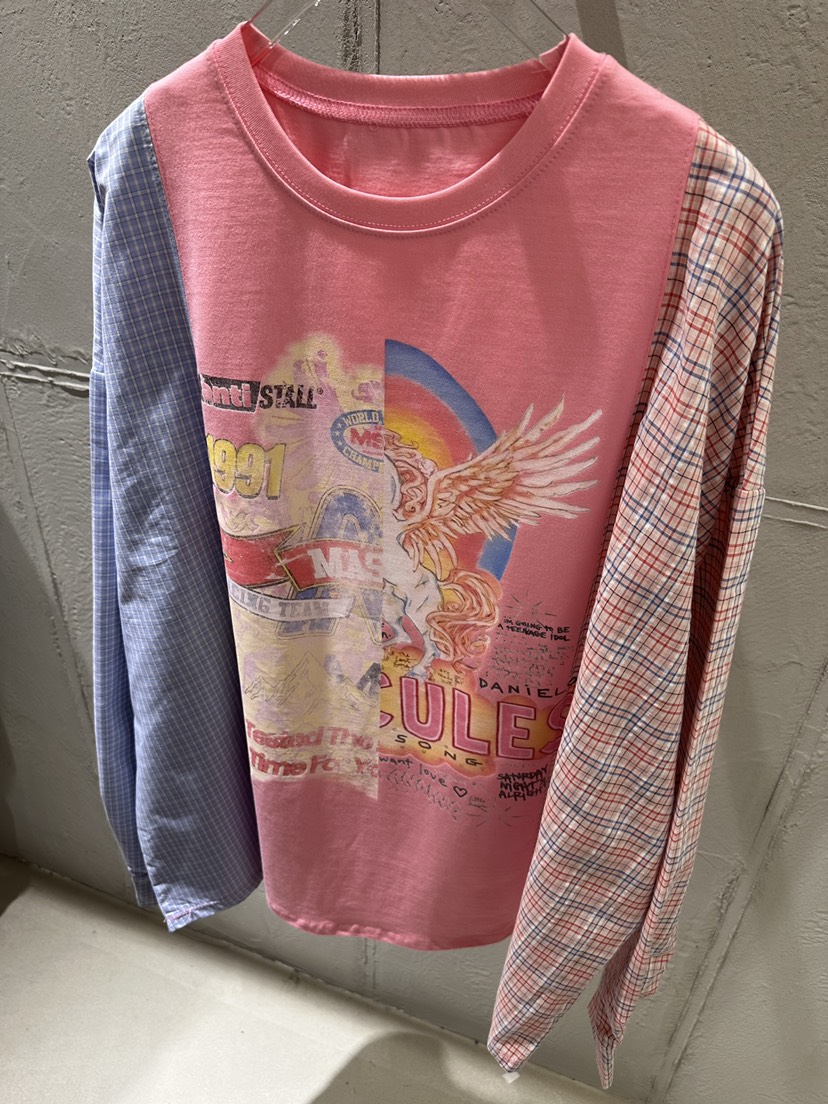 UNICO-p韓國直郵女士新款休閑推薦時尚職業26春夏長袖T恤UNICO長袖T恤圖色3