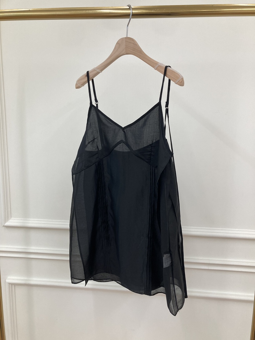 ROUGH韓國直郵女士新款休閑職業26春夏人氣時尚吊帶背心褶裥ROUGH吊帶/背心圖色2