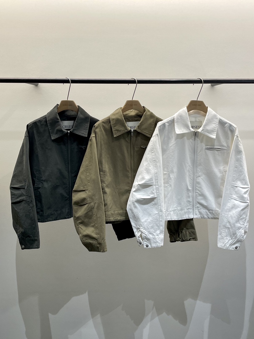 OBSESS韓國代購女士新款休閑時尚職業熱賣26春夏人氣夾克OBSESS/EARLY BIRD夾克