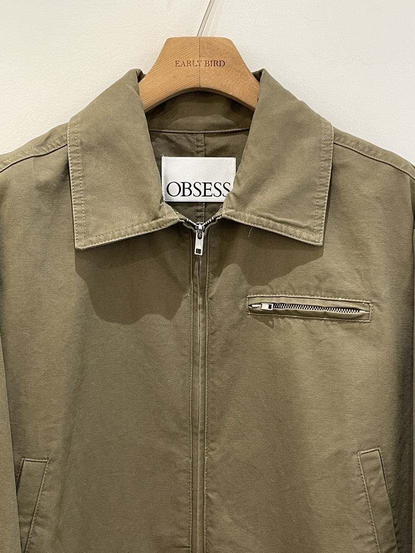 OBSESS韓國代購女士新款休閑時尚職業熱賣26春夏人氣夾克OBSESS/EARLY BIRD夾克
