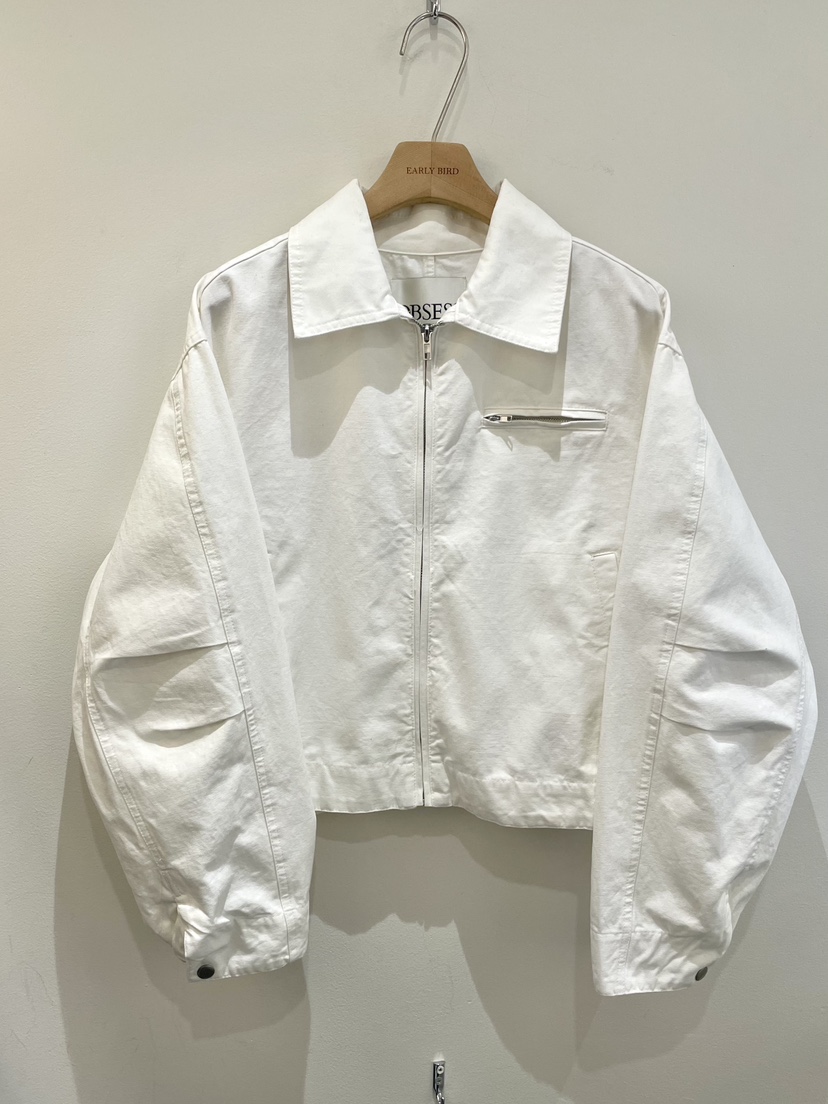 OBSESS韓國代購女士新款休閑時尚職業熱賣26春夏人氣夾克OBSESS/EARLY BIRD夾克圖色1