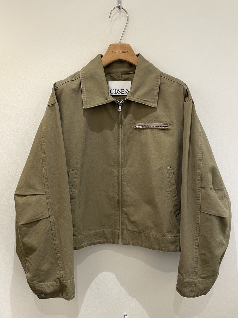 OBSESS韓國代購女士新款休閑時尚職業熱賣26春夏人氣夾克OBSESS/EARLY BIRD夾克圖色2