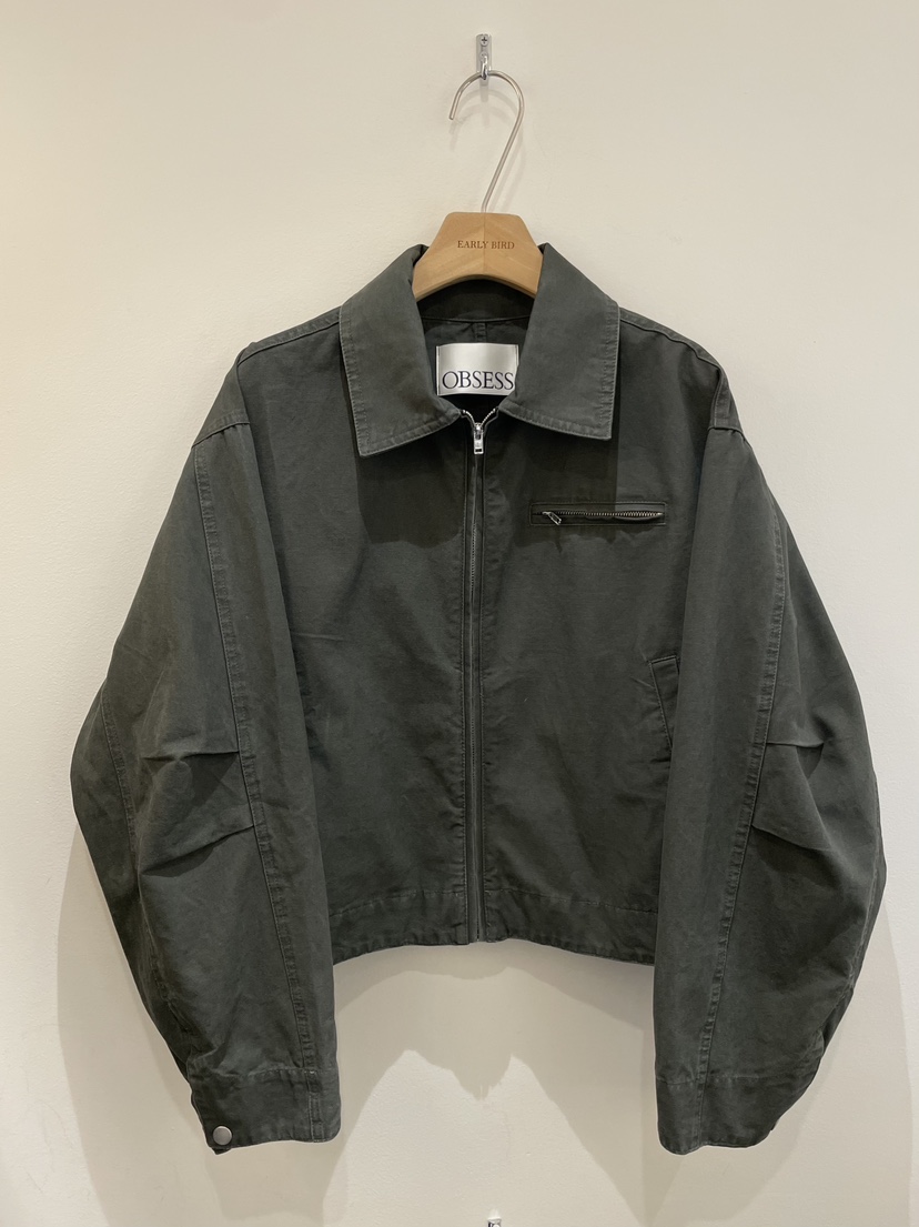 OBSESS韓國代購女士新款休閑時尚職業熱賣26春夏人氣夾克OBSESS/EARLY BIRD夾克圖色3