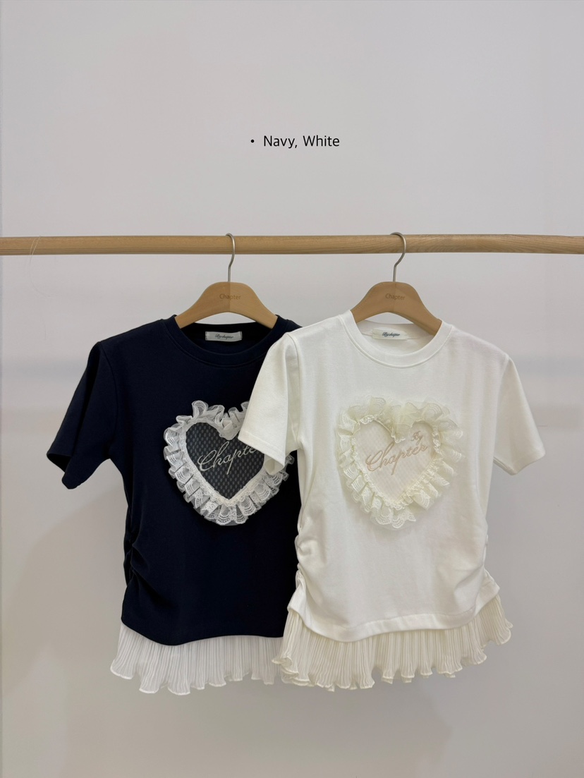 BY CHAPTER韓國直郵女裝新款人氣時尚26春夏熱賣T恤雪紡BY ChapterT恤