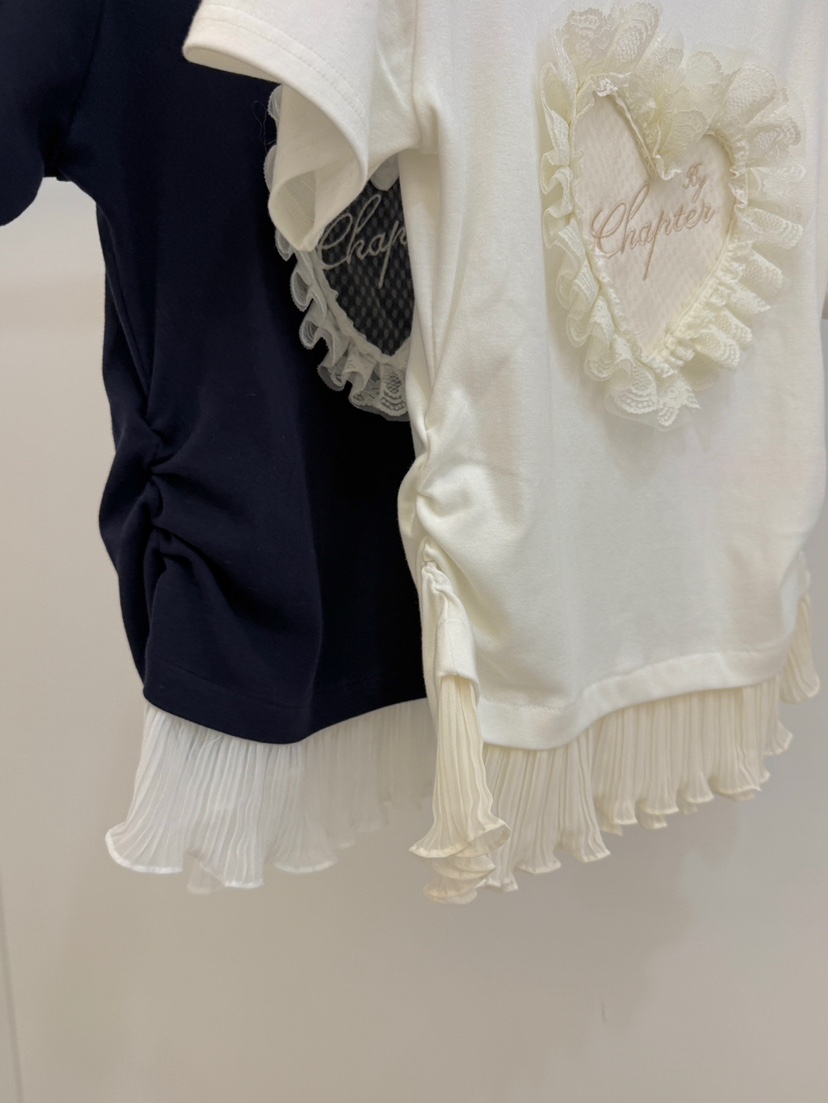 BY CHAPTER韓國直郵女裝新款人氣時尚26春夏熱賣T恤雪紡BY ChapterT恤