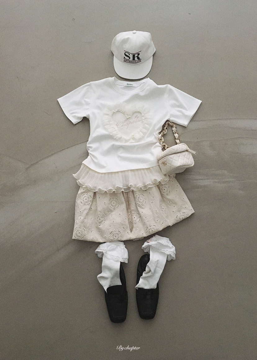 BY CHAPTER韓國直郵女裝新款人氣時尚26春夏熱賣T恤雪紡BY ChapterT恤