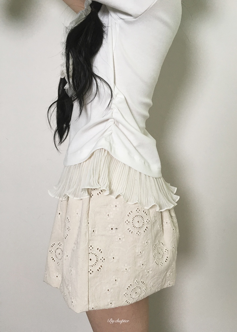 BY CHAPTER韓國直郵女裝新款人氣時尚26春夏熱賣T恤雪紡BY ChapterT恤