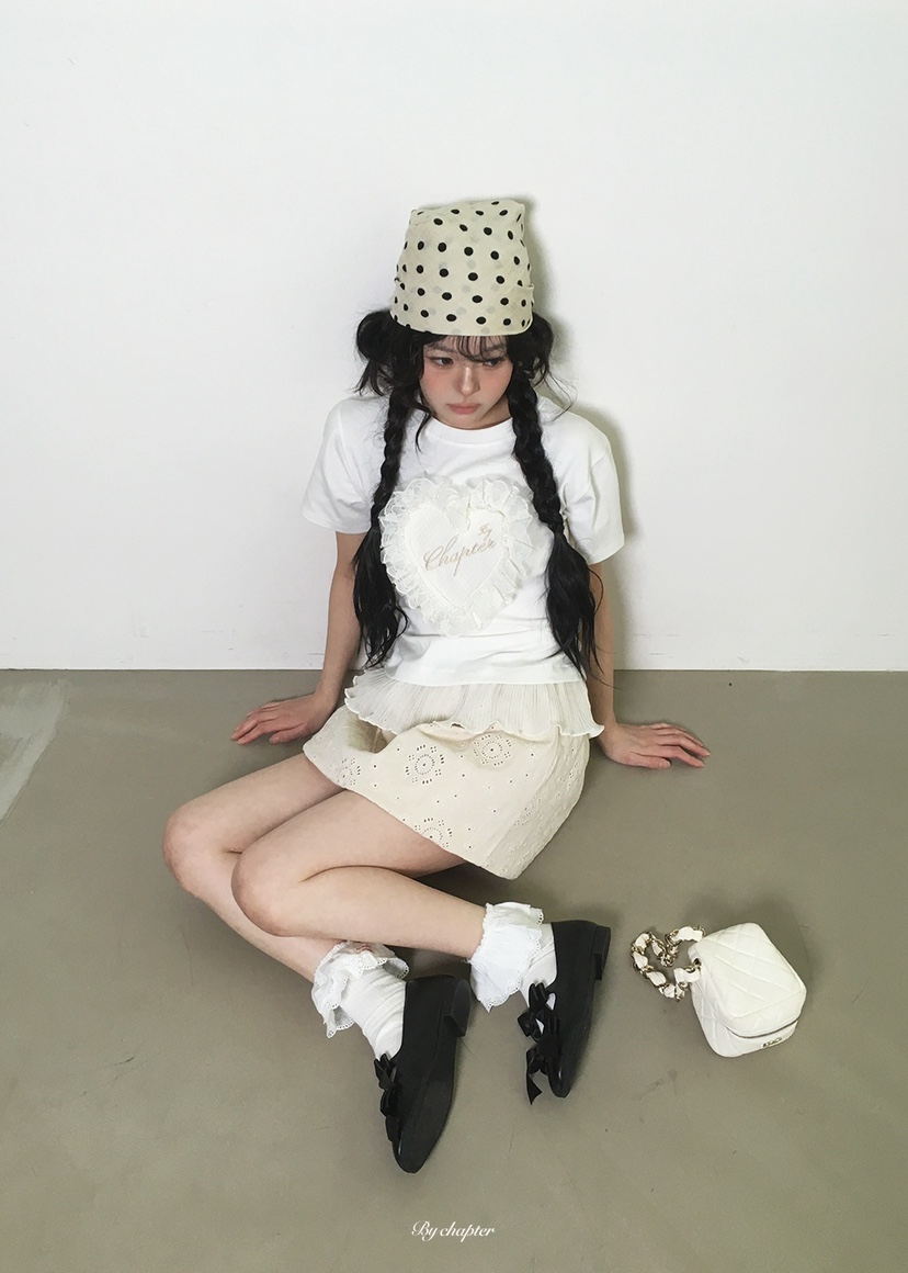 BY CHAPTER韓國直郵女裝新款人氣時尚26春夏熱賣T恤雪紡BY ChapterT恤