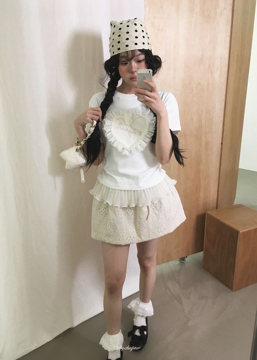 BY CHAPTER韓國直郵女裝新款人氣時尚26春夏熱賣T恤雪紡BY ChapterT恤