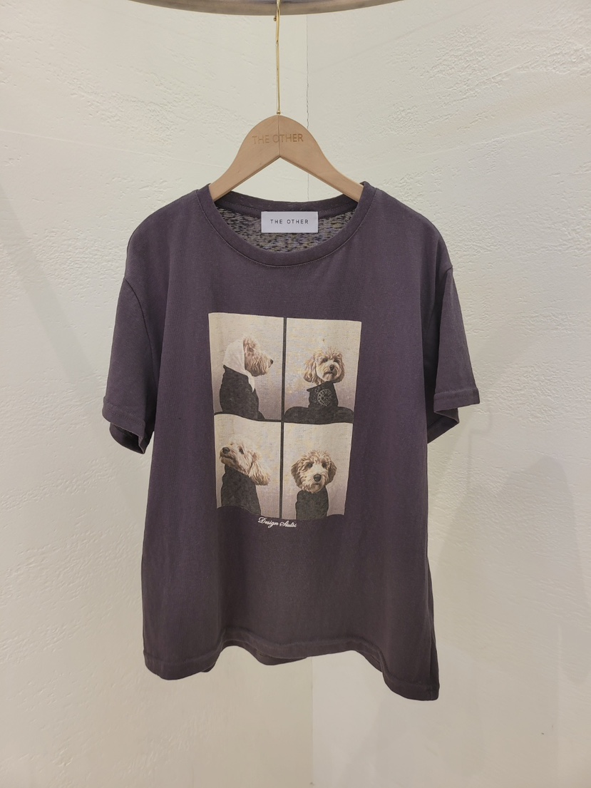 THE OTHER韓國代購女裝新品休閑人氣熱賣職業時尚26春夏T恤THE OTHERT恤圖色2