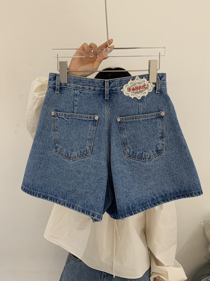 FABRIC韓國東大門代購女士新款休閑人氣職業26春夏熱賣短褲FABRIC短褲