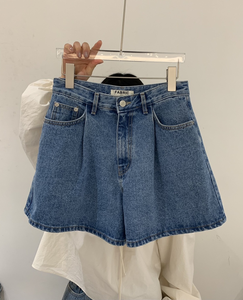 FABRIC韓國東大門代購女士新款休閑人氣職業26春夏熱賣短褲FABRIC短褲圖色1
