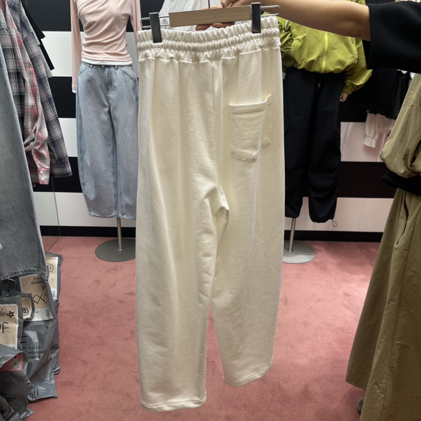 DAILY MOMENT韓國東大門直郵女士新款推薦人氣時尚休閑褲DAILY MOMENT休閑褲