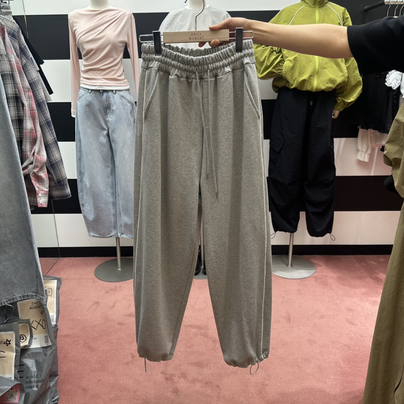 DAILY MOMENT韓國東大門直郵女士新款推薦人氣時尚休閑褲DAILY MOMENT休閑褲圖色2