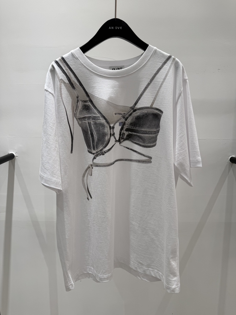 ANOVE韓國直郵實拍女士新款職業熱賣26春夏推薦休閑時尚T恤ANOVET恤圖色1