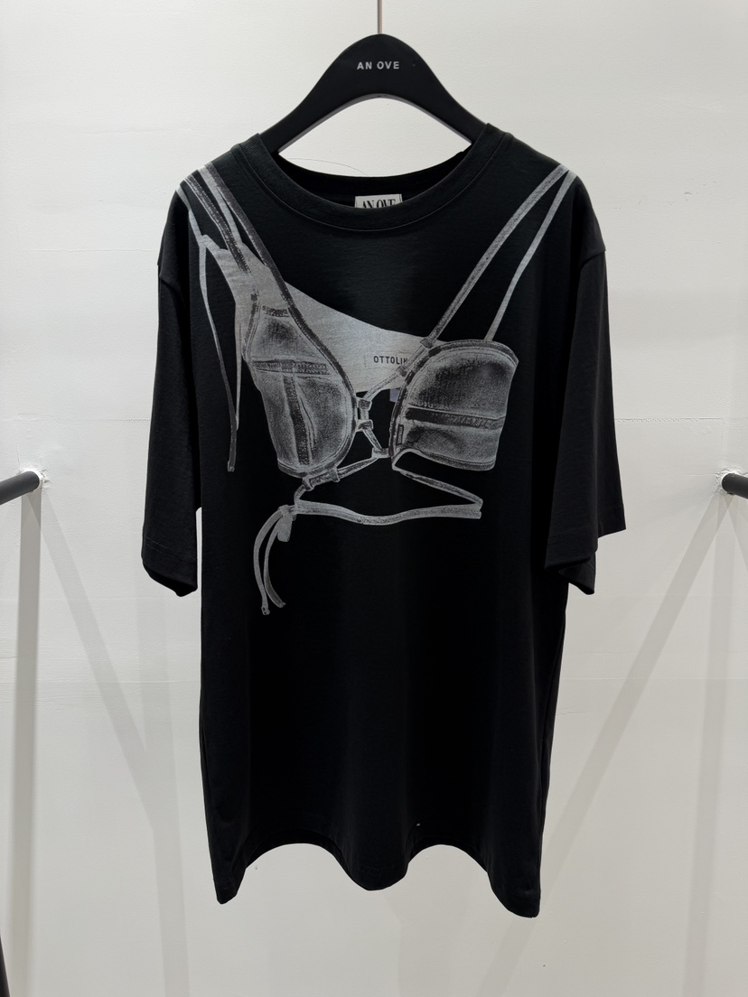 ANOVE韓國直郵實拍女士新款職業熱賣26春夏推薦休閑時尚T恤ANOVET恤圖色2