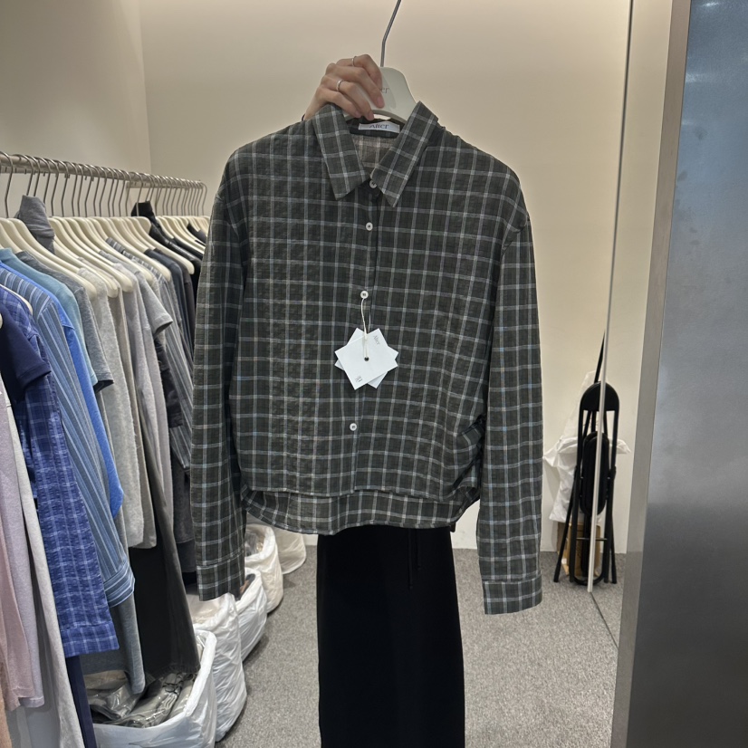 ALTER韓國東大門代購女裝新款時尚26春夏熱賣人氣襯衫蕾絲衫Alter襯衫/蕾絲衫圖色3