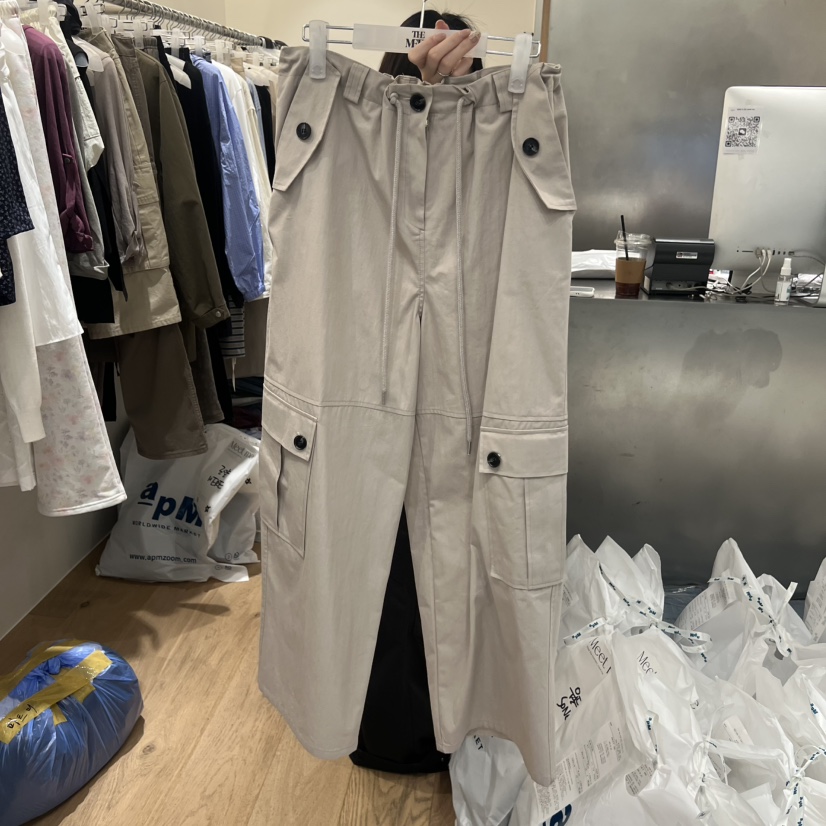 MEET ME韓國直郵實拍女士新品休閑推薦熱賣26春夏休閑褲MEET ME休閑褲圖色2