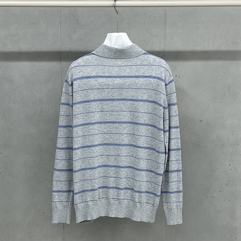 HELDER-P韓國直郵實拍女士新款熱賣職業休閑人氣針織衫條紋HELDER針織衫