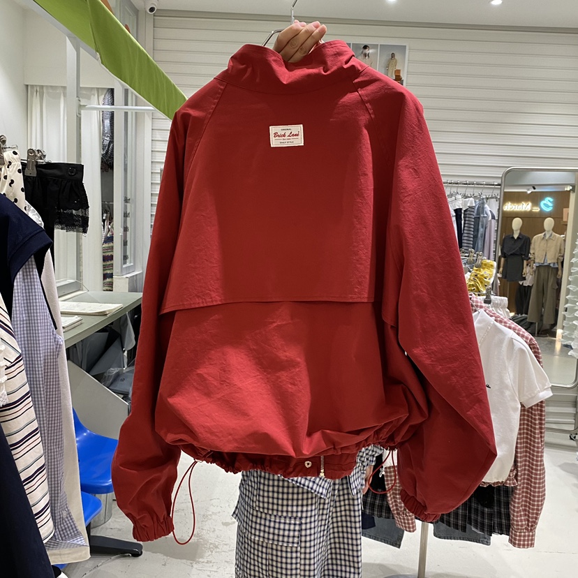 BRICKLANE韓國代購女裝新款休閑26春夏熱賣時尚夾克插肩袖BRICKLANE夾克