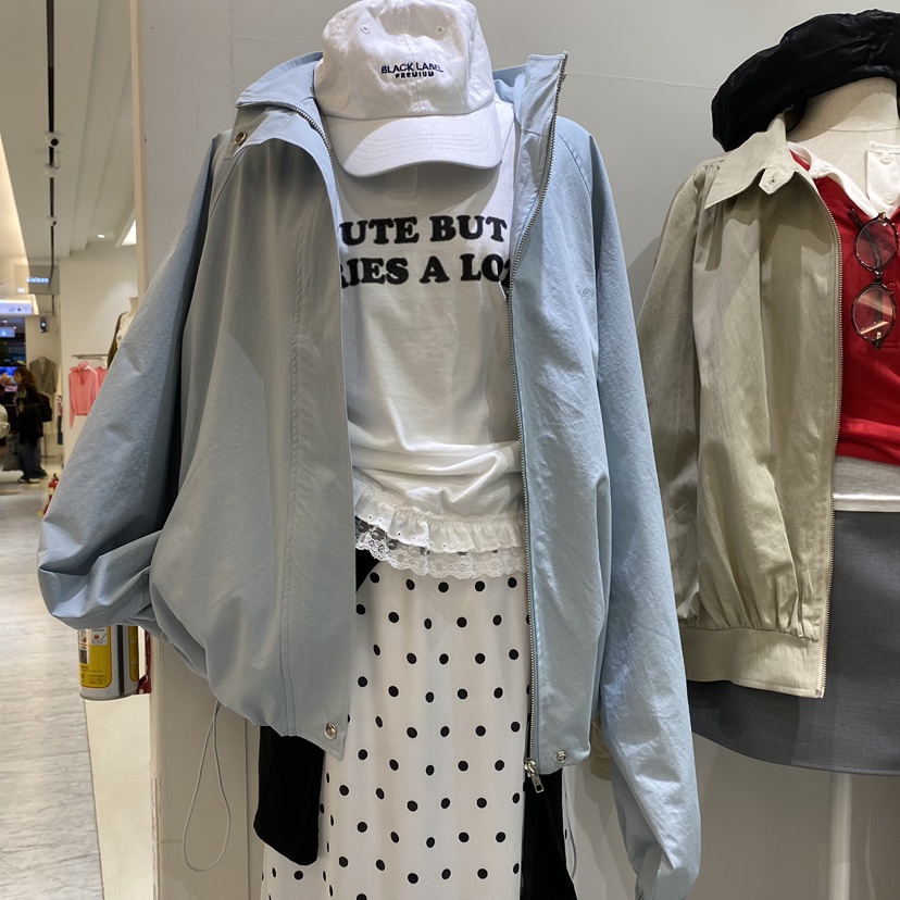 BRICKLANE韓國代購女裝新款休閑26春夏熱賣時尚夾克插肩袖BRICKLANE夾克圖色2