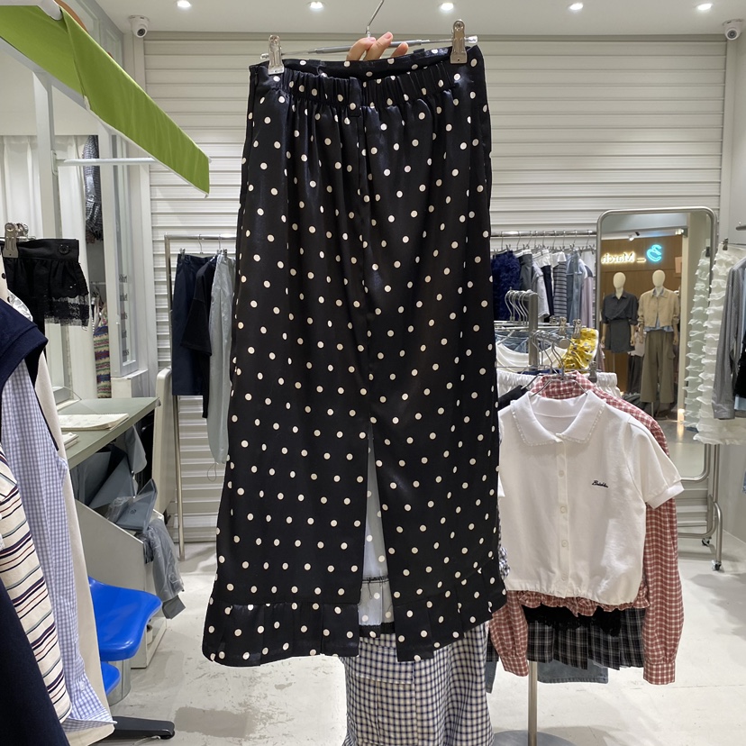 BRICKLANE韓國代購女裝新品人氣休閑推薦熱賣26春夏長裙褶裙BRICKLANE長裙