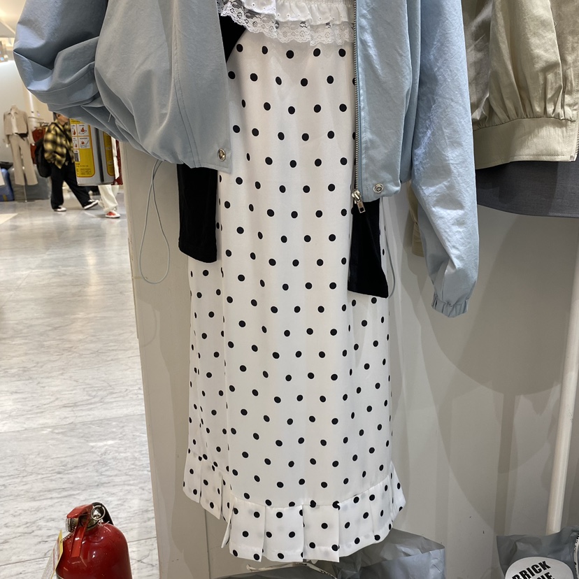 BRICKLANE韓國代購女裝新品人氣休閑推薦熱賣26春夏長裙褶裙BRICKLANE長裙圖色2