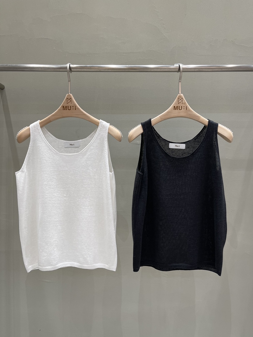 THE MUI韓國代購女裝新品熱賣26春夏職業人氣休閑吊帶背心THE MUI吊帶/背心