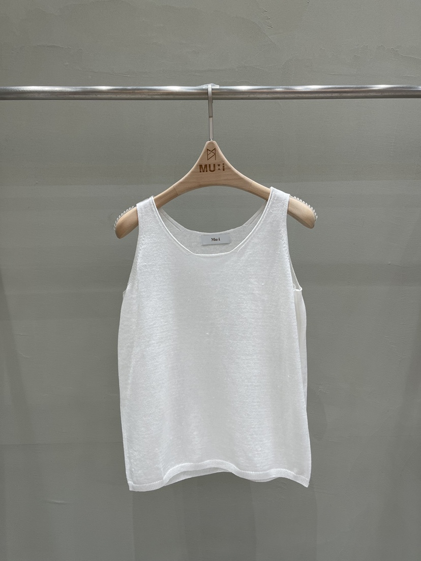 THE MUI韓國代購女裝新品熱賣26春夏職業人氣休閑吊帶背心THE MUI吊帶/背心圖色1