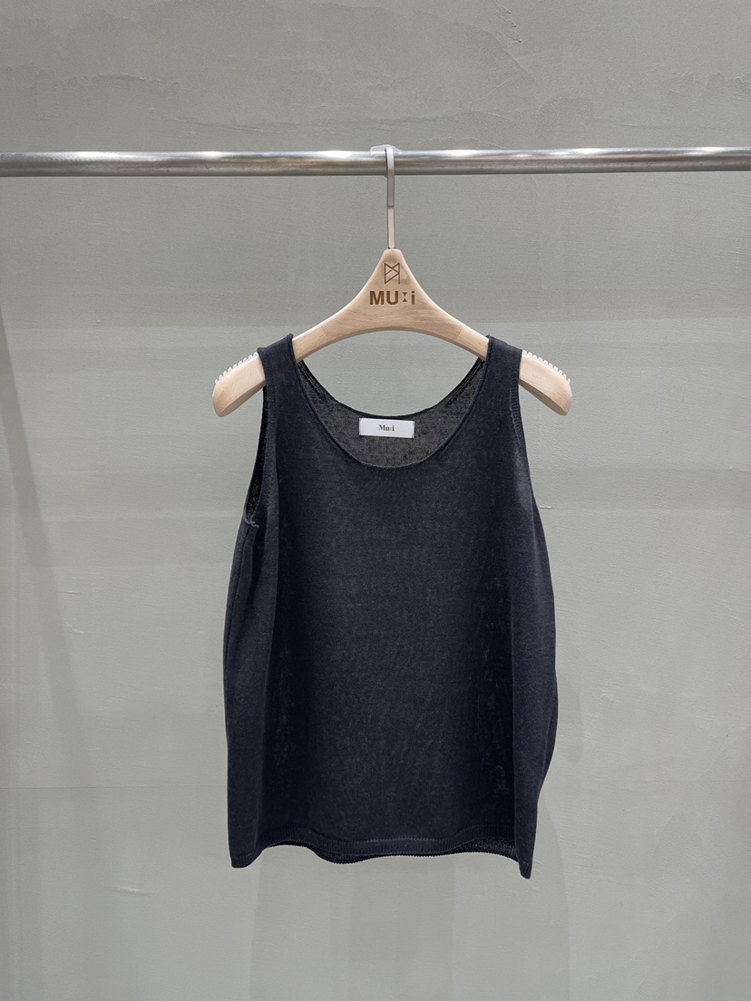 THE MUI韓國代購女裝新品熱賣26春夏職業人氣休閑吊帶背心THE MUI吊帶/背心圖色2