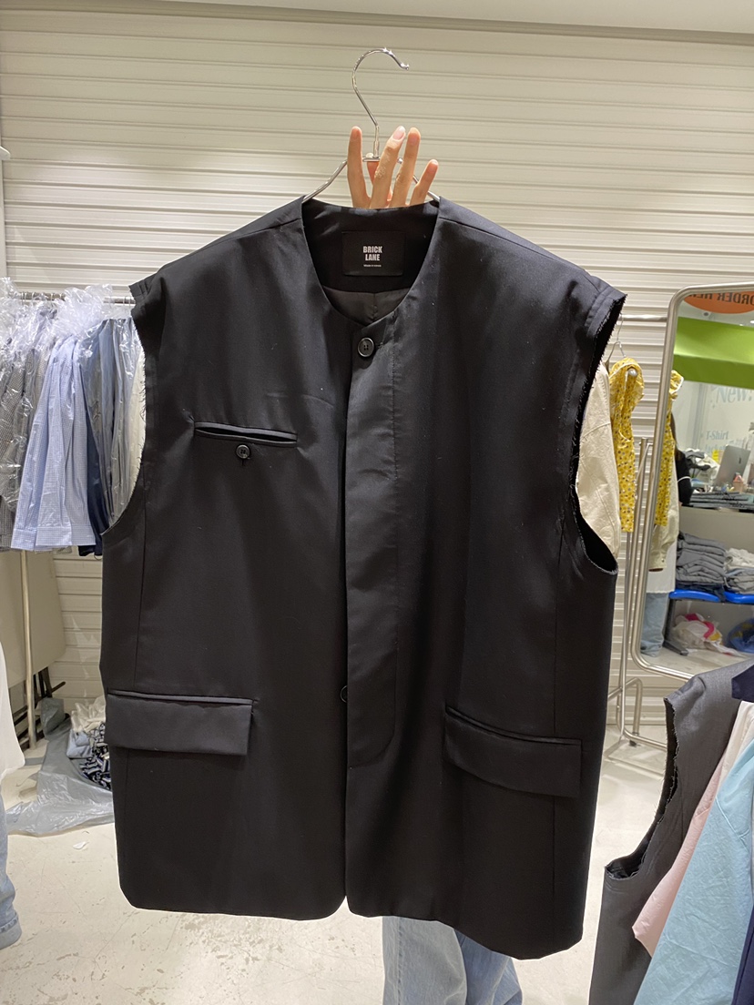 BRICKLANE韓國東大門直郵女士新款時尚人氣職業推薦熱賣馬甲BRICKLANE馬甲圖色2