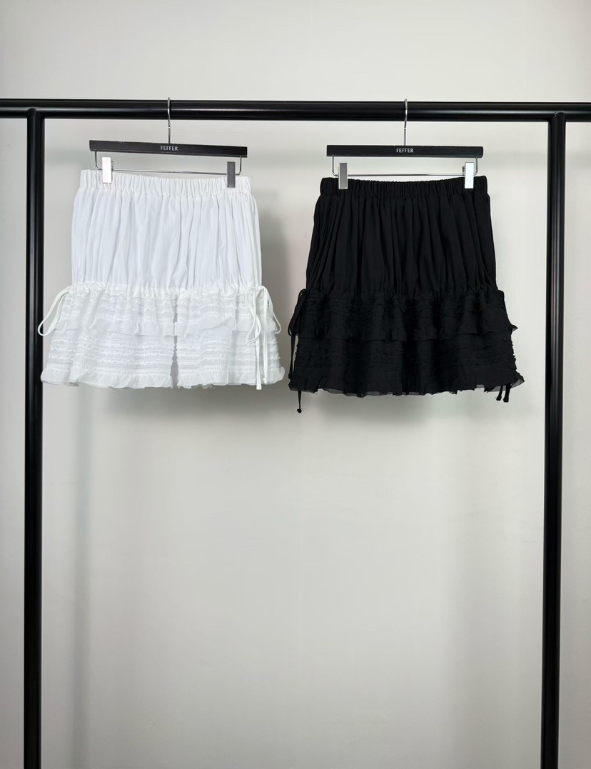 FEFFER韓國直郵女士新款職業26春夏休閑推薦人氣熱賣短裙FEFFER短裙