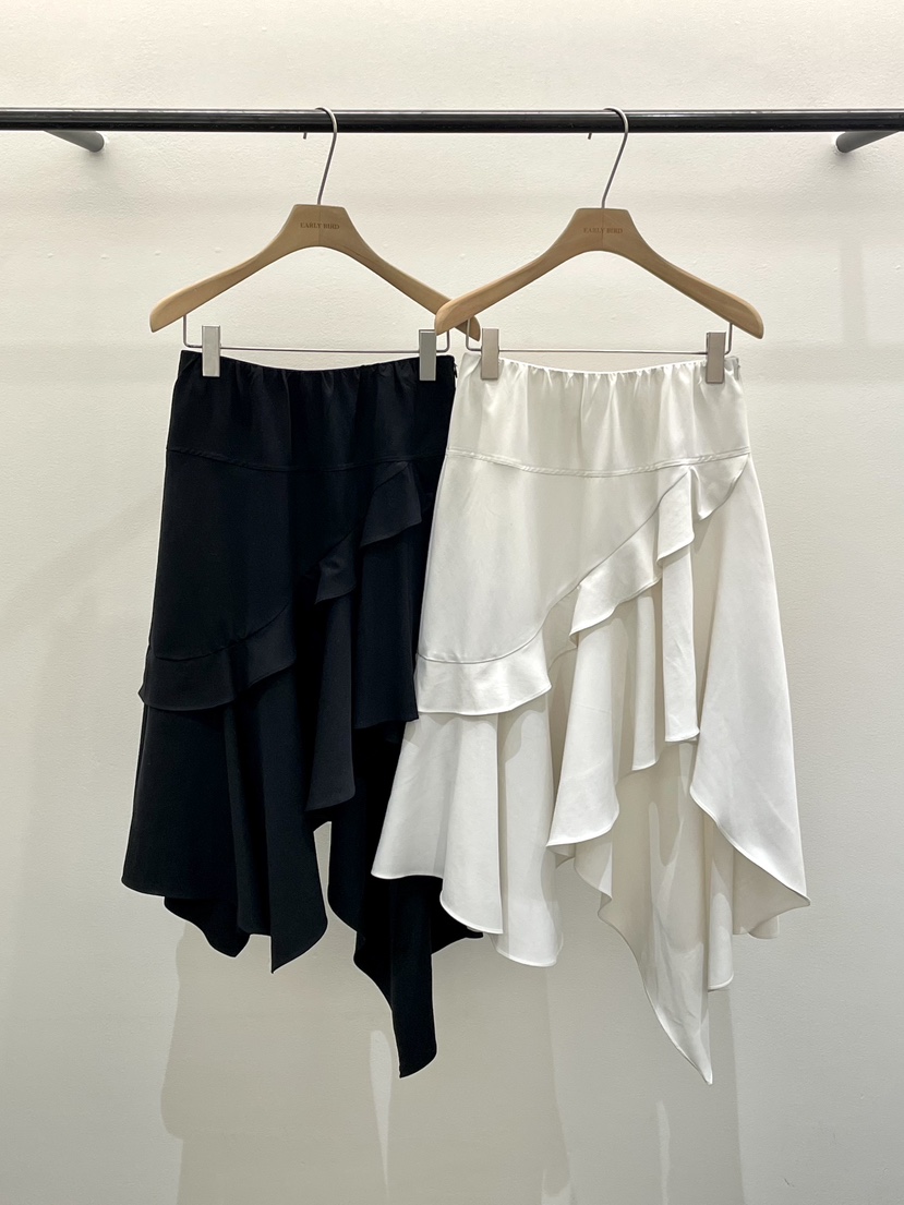 OBSESS韓國東大門代購女裝新品熱賣職業推薦休閑26春夏長裙OBSESS/EARLY BIRD長裙