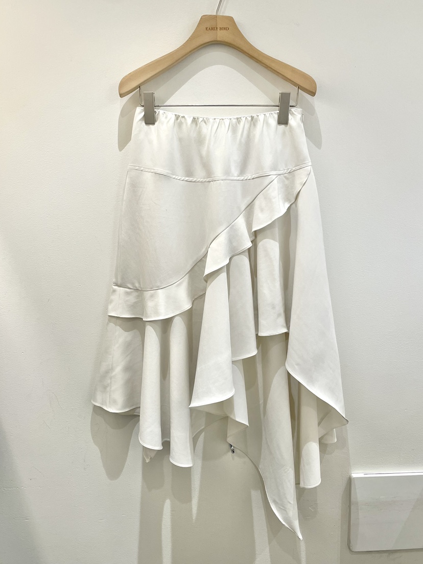 OBSESS韓國東大門代購女裝新品熱賣職業推薦休閑26春夏長裙OBSESS/EARLY BIRD長裙圖色1