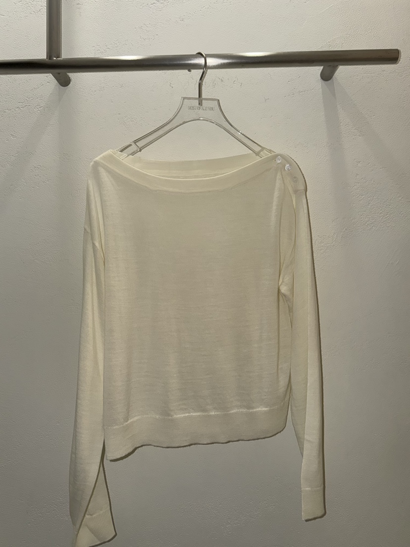 MOST OF ALL U韓國代購女士新款26春夏推薦職業針織衫MOST OF ALL U針織衫圖色1