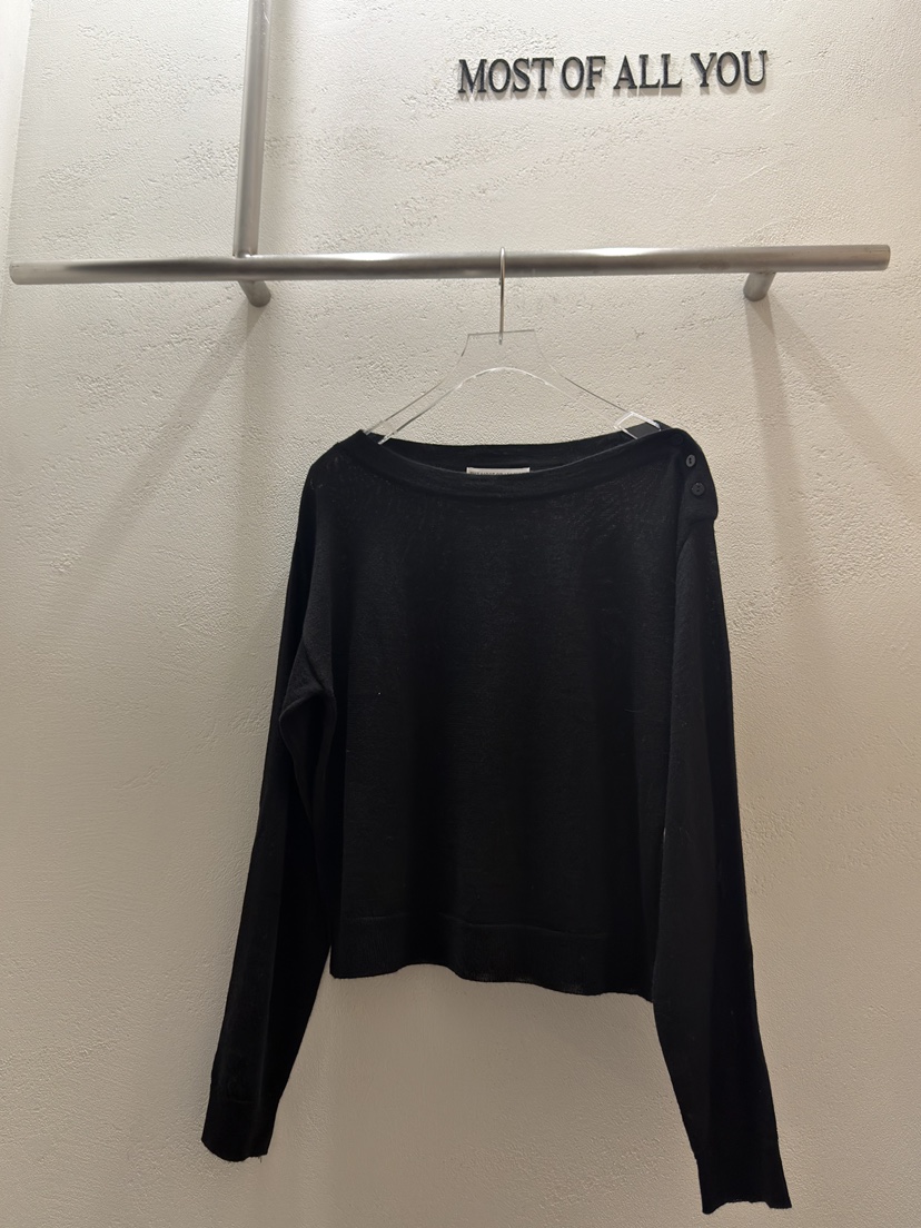 MOST OF ALL U韓國代購女士新款26春夏推薦職業針織衫MOST OF ALL U針織衫圖色4