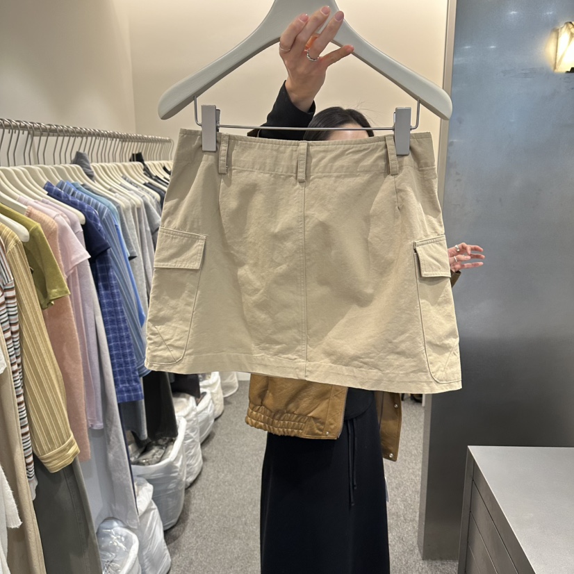 ALTER韓國東大門直郵女士新品人氣休閑職業26春夏時尚短裙Alter短裙