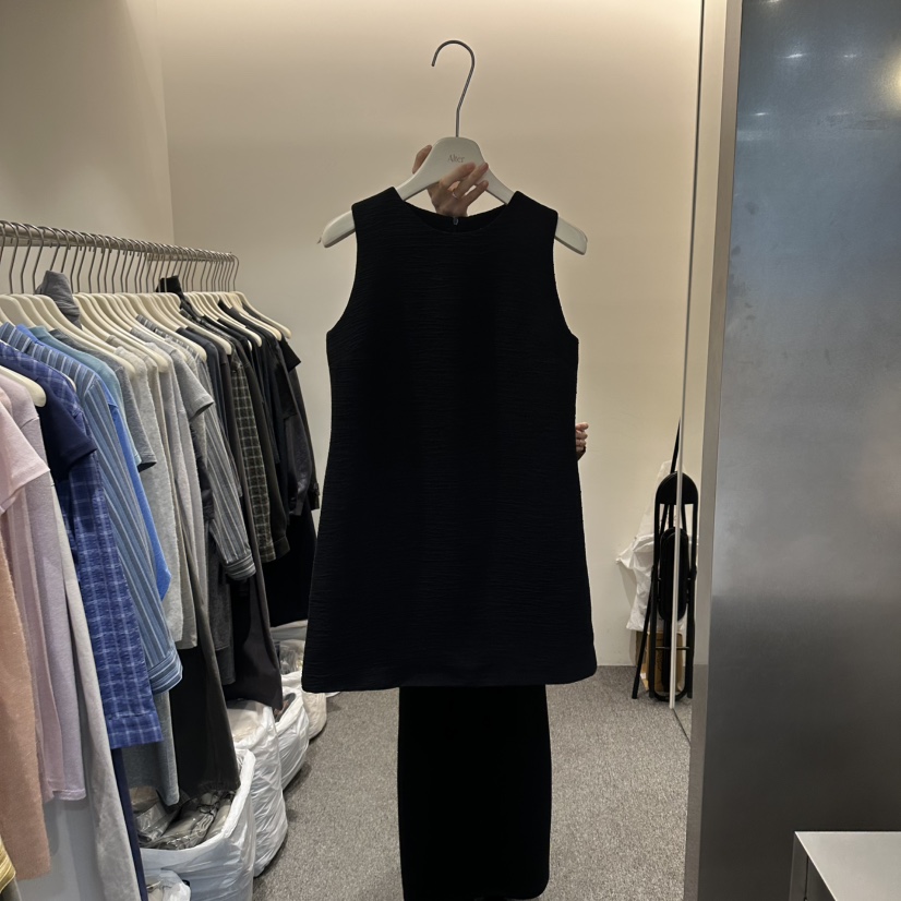 ALTER韓國東大門直郵女士新款26春夏時尚休閑人氣熱賣連衣裙Alter連衣裙圖色2